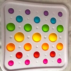 Very big fidget toy rainbow